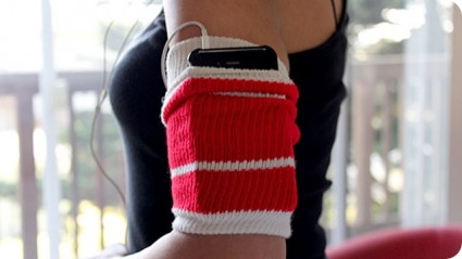 DIY: Make Your Own MP3 Player Armband