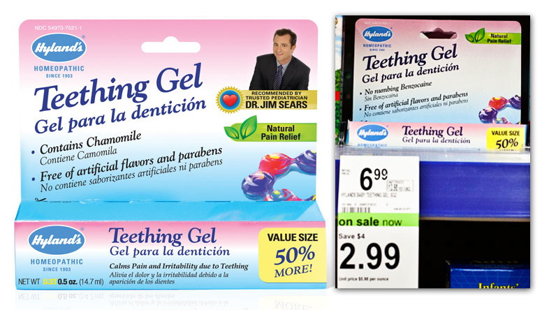 baby teething gel walgreens