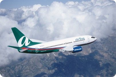 Hot! One Day AirTran Sale: One Way Fares from $45, No Restrictions