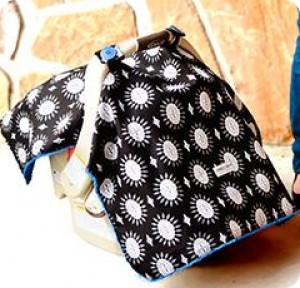 Snug As a Bug: Score a Free Designer Carseat Canopy