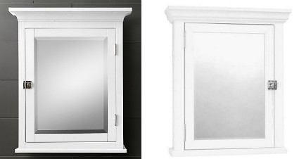 Knockout Knockoffs Restoration Hardware White Vanities The