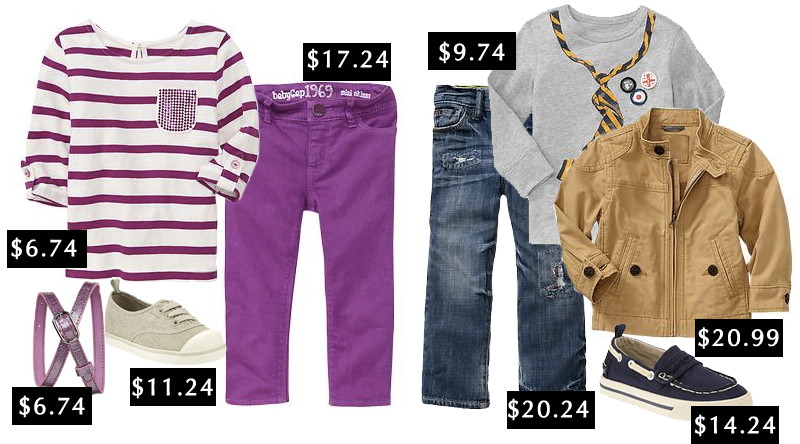 Additional 25-40% off Sale Prices at Gap, In-Stores and Online!