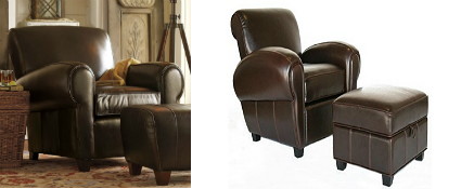 knockout knockoffs cozy fireside retreat with pottery barn crate