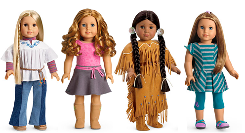 american girl dolls at target brand