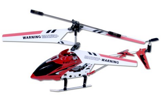 Save 84% on a Syma Remote Controlled Helicopter on Amazon!
