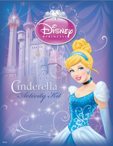 Free Cinderella Activity Kit from Target.com!