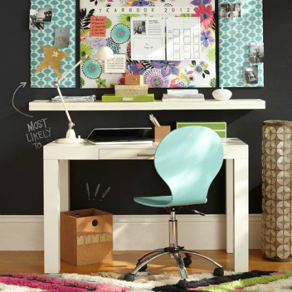 Knockout Knockoffs Pottery Barn Teen Parsons Desk Work Space