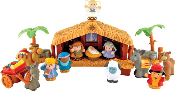 Little People Nativity Set, As Low As $25.79!