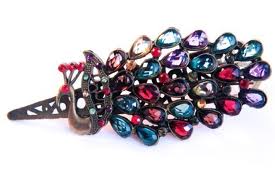 Peacock Hair Clip, Only $1.92 Shipped on Amazon!