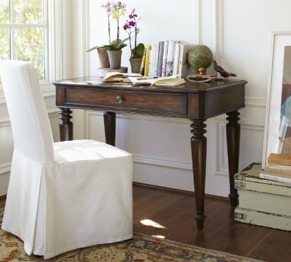 Knockout Knockoffs: Pottery Barn Aniston Desk and Accessories