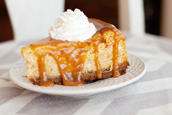 Perfectly Flawless Pumpkin Cheesecake