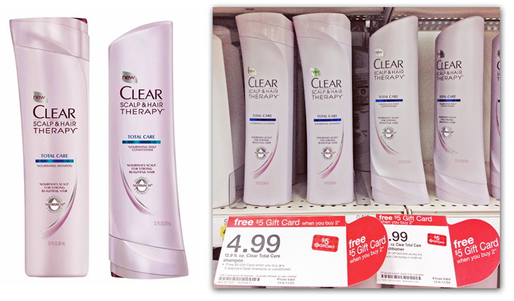 Clear Therapy Shampoo Or Conditioner As Low As 0 99 At Target