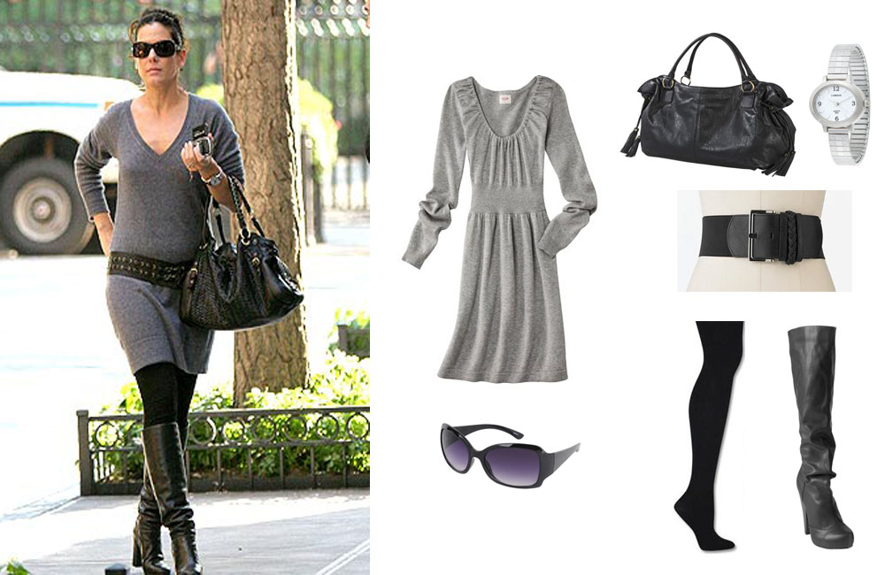 Look for Less: Sandra Bullock