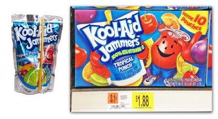 Save $1.00 on Kool-Aid Jammers, Only $1.38 at Walmart! - The Krazy