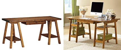 Knockout Knockoffs Desks From Crate Barrel And Pottery Barn