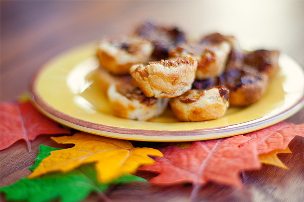 Tasty Pecan Pie Tartlets
