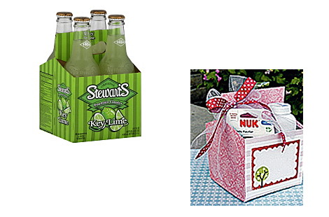 Trash to Treasure: Transform an old Beverage Container Into a Gift Box