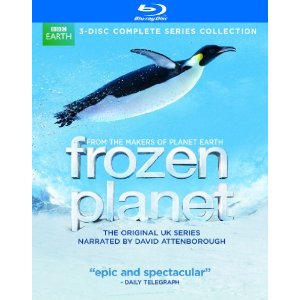 Frozen Planet: The Complete Series 7-Disc Blu-Ray Set, Only $19.99