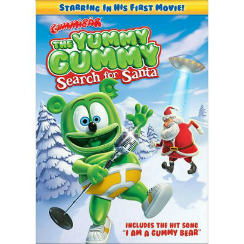 Save $2.00 on The Yummy Gummy Search for Santa DVD!