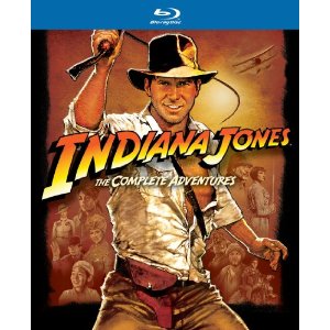 Indiana Jones: The Complete Adventures Blu-Ray Set $49.99 + Free Shipping