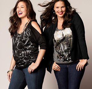 Double Duty Savings: Lane Bryant Buy One Get One Free, Plus $25 Real Women Dollars