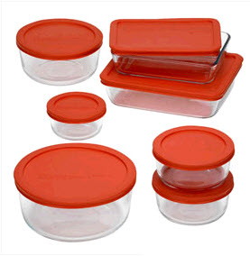 Potluck Perfection: Unbeatable Deals on Pyrex Lidded Mixing Bowls