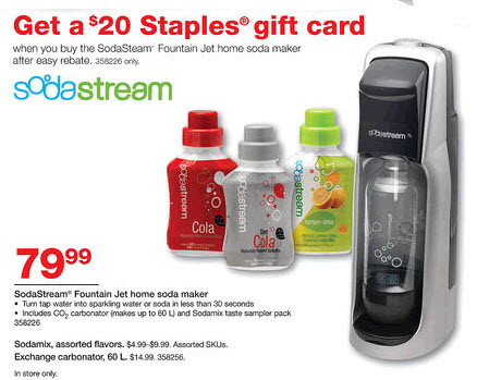 Homemade Bubbly: Sodastream Maker As Low As $39.99!