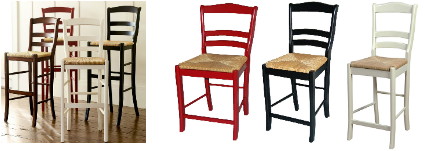 Knockout Knockoffs Bar Stools From Pottery Barn Ballard Designs