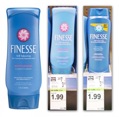 Finesse Hair Care, Only $0.99 at Walgreens! - The Krazy Coupon Lady