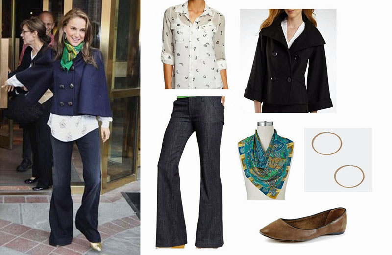 Look for Less: Natalie Portman The Krazy Coupon Lady The Look 4 Less: Celebrity Look 4 Less: Natalie Portman
