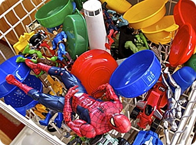 wash crocs in dishwasher