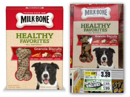 milk bone healthy favorites