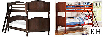 Knockout Knockoffs Pottery Barn Kids Boy S Catalina Bunk Bedroom