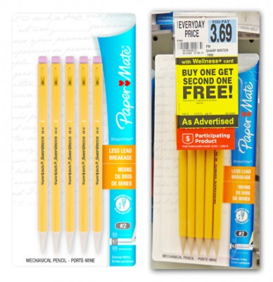 Better Than Free Paper Mate Mechanical Pencils At Rite Aid The This