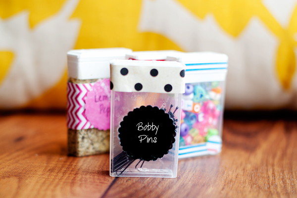 New Uses for Old Tic Tac Containers -- Get Organized!