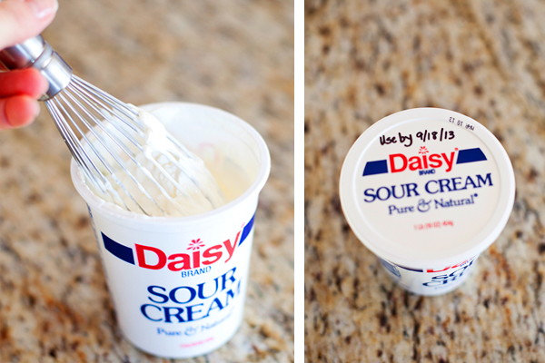 How To Freeze Sour Cream The Krazy Coupon Lady