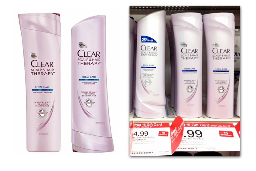 Clear Scalp Hair Therapy Only 1 25 At Target The Krazy