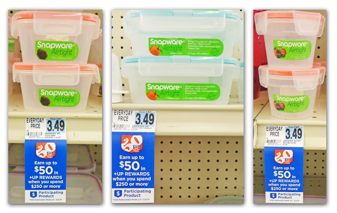 Snapware Containers, Only 0.62 at Rite Aid! The Krazy Coupon Lady