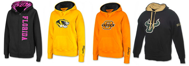 finish line college hoodies