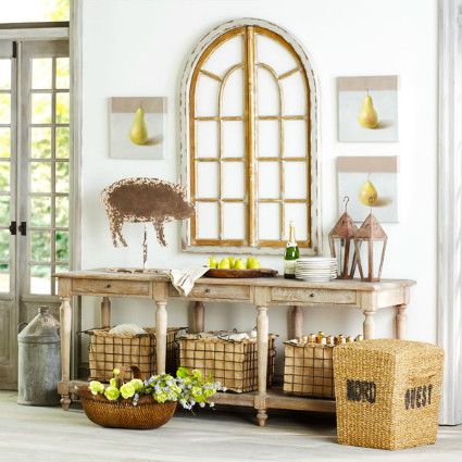 Knockout Knockoffs: Wisteria European Console Entryway