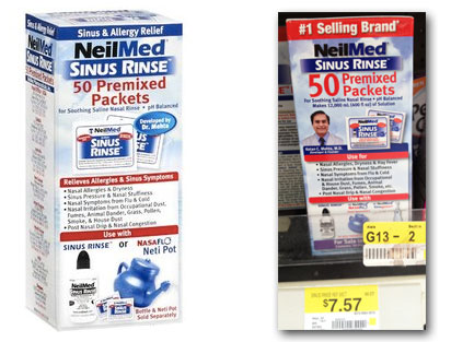 NeilMed Sinus Rinse, Basically $2.57 at Walmart! - The Krazy photograph about Neilmed $2 Printable Coupons known as NeilMed Sinus Rinse, Simply $2.57 at Walmart! - The Krazy