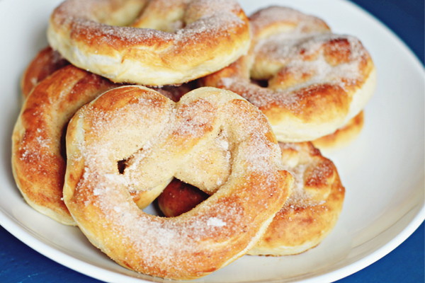 Desserts Under $5: Soft Pretzels