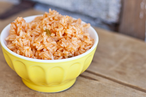 Sides Under $5: Spanish Rice