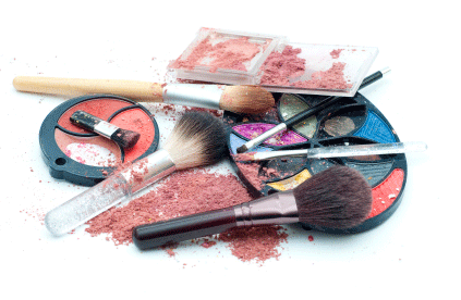 What to Do with Leftover Bits of Makeup