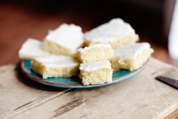 Desserts Under $5: White Texas Sheet Cake