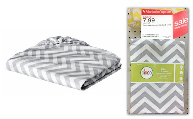 Circo Crib Sheets Only 2 99 At Target The Krazy Coupon Lady