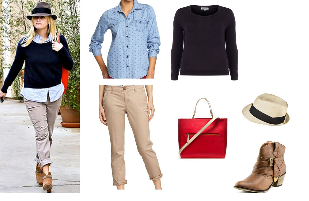 Look for Less: Reese Witherspoon