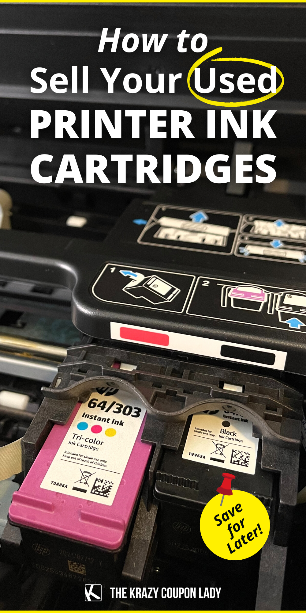 to Sell Your Used Ink Cartridges - Krazy