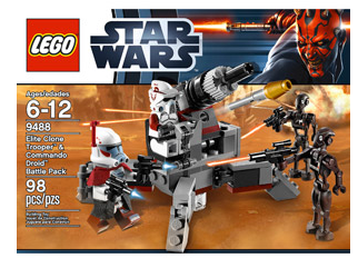Lego Elite Clone Storm Trooper Set Under 10 At Walmart The