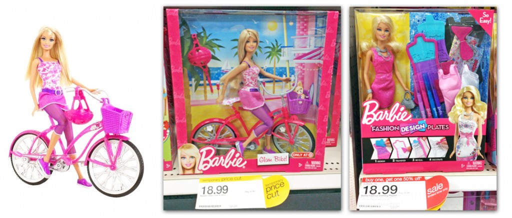 target barbie bike
